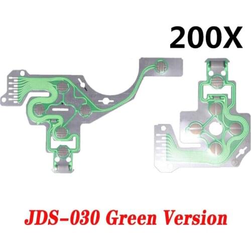 200PCS/Lot Original JDS 030 For PS4 Controller Keypad Flex Ribon Cable Motherboard Board Conductive JDM 030 Film Free Shipping