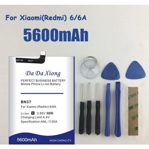 4550mAh BN37 Battery For Xiaomi Mi Redmi6 Redmi 6 Redmi 6A Redrice 6 Genuine Phone Battery
