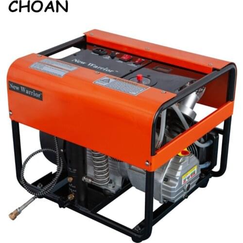 Preset Pressure Auto Stop 4500PSI 300Bar 30MPA 220V Airgun Refile PCP High Pressure Air Compressor Water Cooling Scuba Air Pump