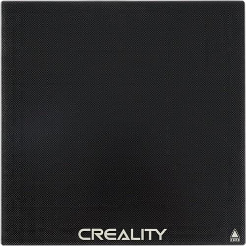 CREALITY 3D Ender3-3S/CR10-10S Black Carbon Silicon Glass Build Hotbed Platform 3D Printer Heatbed Parts