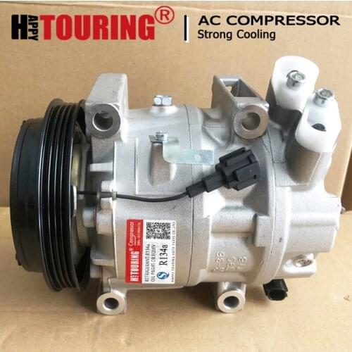 CWE618 AIR COND AC COMPRESSOR for Nissan Elgrand 2.5L 3U130-45010 92600-WL80A 92600-WL000 3U13045010 92600WL80A 92600WL000