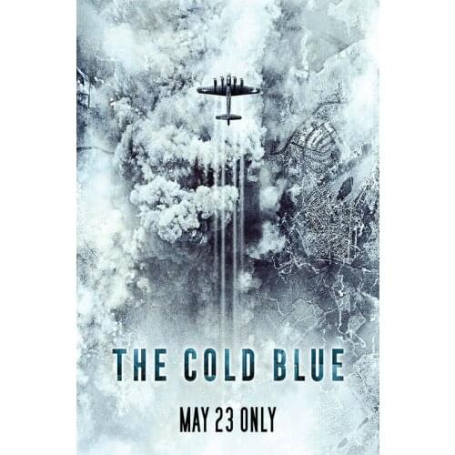D0678 The Cold Blue Movie Silk Fabric Poster Art Decor Indoor Painting Gift