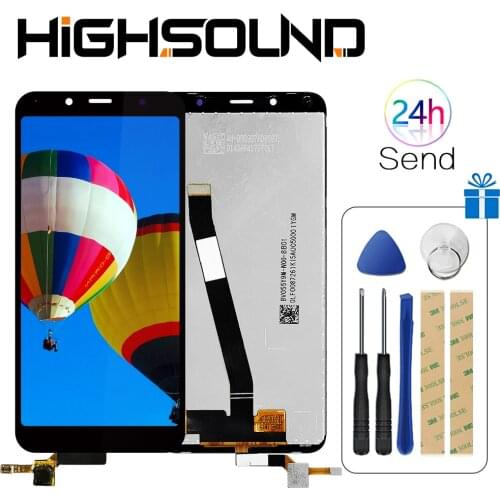 For Xiaomi Redmi 7A LCD Display Touch Screen Digitizer Assembly with Frame for redmi 7a display replacement Repair Spare Parts