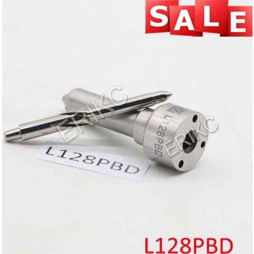 ERIKC L128PBD Diesel Car Fuel Injector Nozzle L128 PBD Common Rail Spare Parts for Delphi 3S7Q9K546AA EJBR00402Z EJBR00202Z