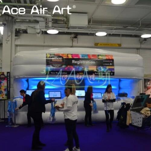 Giant inflatable bar kiosk,hotel serving shelter building,trade show rental for promotion and display advertising