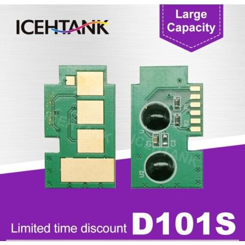 ICEHTANK Toner Cartridge Chip 101 D101 MLT-D101S 101S D101S for Samsung ML2160 2162 2165 2167 2168 SCX3400 3405 3407 SF-760P