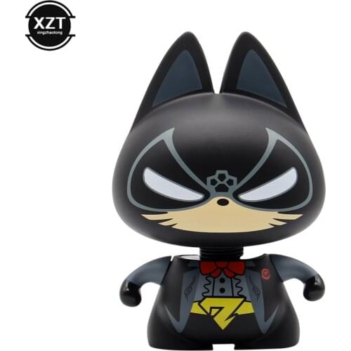 Nodding Cat Funny Shaking Head Toys Cute Bobblehead Animal Dolls Swing Car Ornaments Home Auto Interior Dashboard Decor