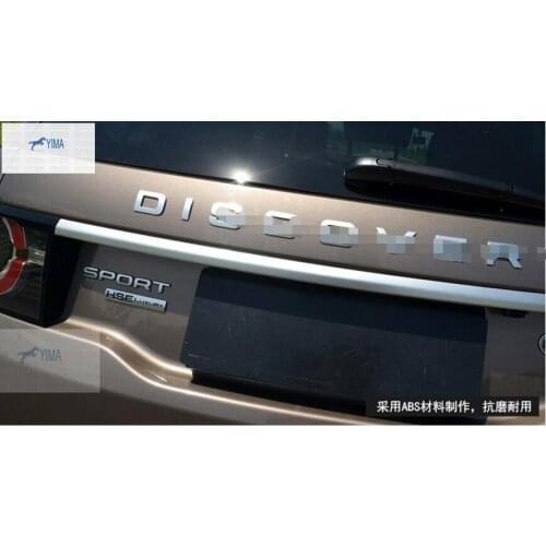Lapetus Car 3D Sticker HSE Decoration Cover Trim 1 Pcs Fit For Land Rover Discovery Sport 2015 2016 2017 2018 2019 / ABS