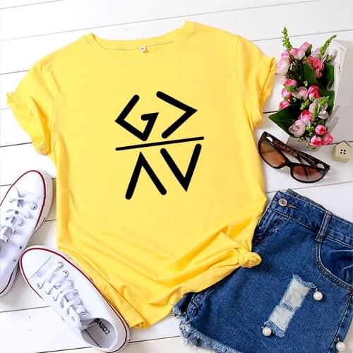 Summer Womens T-Shirt 100% Cotton Oversized T-shirt Graphic Tee Print T-shirt O-neck Short Sleeve T-shirt Women Clothing Tops