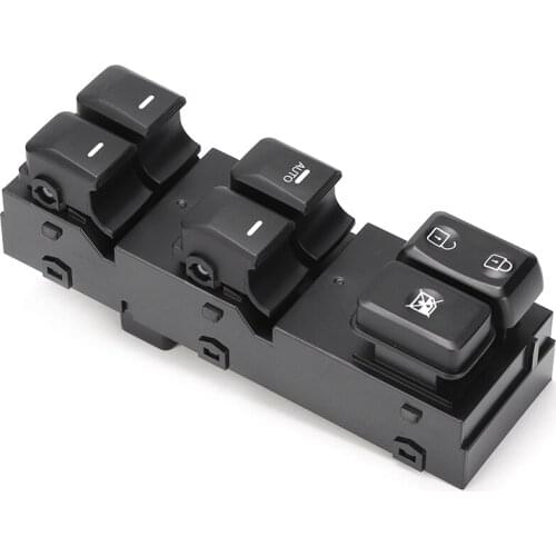 Left Front Power Window Switch Button 93570-3W450 Fits for Kia Sportage 2011 2012 2013 2014 2015 2016