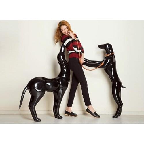 Best Quality Customize Design Dog Model Dog Mannequin Factory Direct Sell