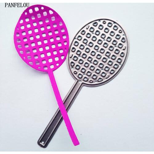 PANFELOU battledore metal craft paper die cutting dies Scrapbooking/DIY Easter wedding Embossing mould cards