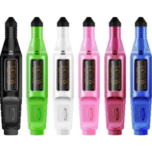 15000RPM Mini Nail Drill Machine Milling Drill Cutters Kit Lightweight Cheap Price Nail Drill Electric Machine with USB Cable