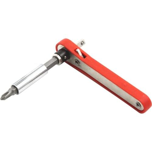 Mini Rapid Ratchet Wrench 1/4 Screwdriver Hexagon Bidirectional Control Two Way Quick Socket Spanner Repairing Tool