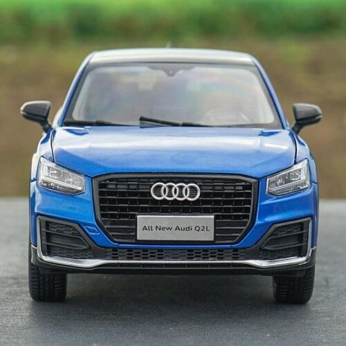 1/18 Metal Alloy Die-casting Simulation Car Model Original FAW Audi Q2L Adult Collection Childrens Toy Gift Family Display