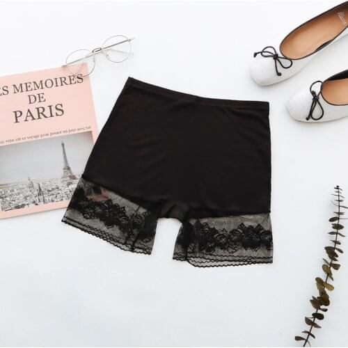 Fashion Women for Short Pants Safety Shorts Lace Sexy Bloomers Women Short Tights Women