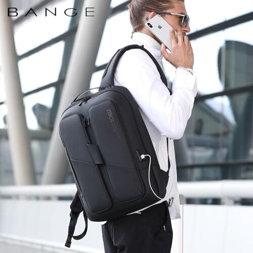 Mens Business 15.6" Laptop Fashion Backpacks Unisex Moto Out Door Leisure Luggage Tote Bags with USB Charging Port Sports