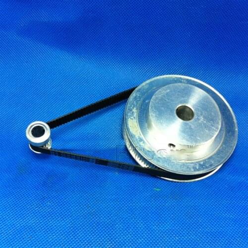 MXL 20T+120T 1:6 Width 10mm Synchronous Wheel ,Stepper Motor Pulley Gear Reduction