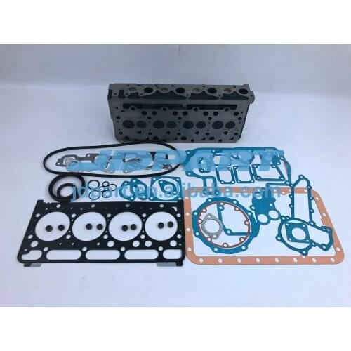 New V2203-M V2203 Complete Cylinder Head with Full Gasket Set For Kubota
