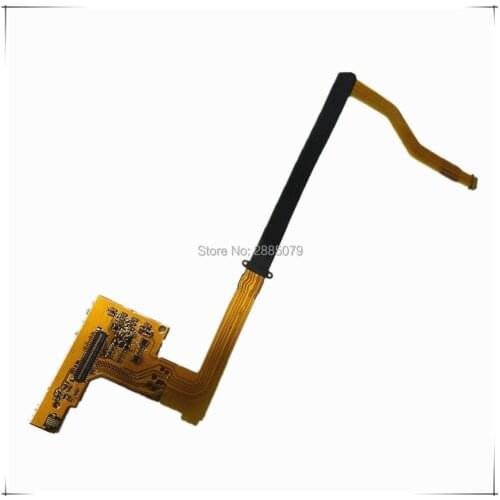 New Shaft Rotating LCD Flex Cable For Canon FOR Powershot G1X Mark II / G1XII Digital Camera Repair Part