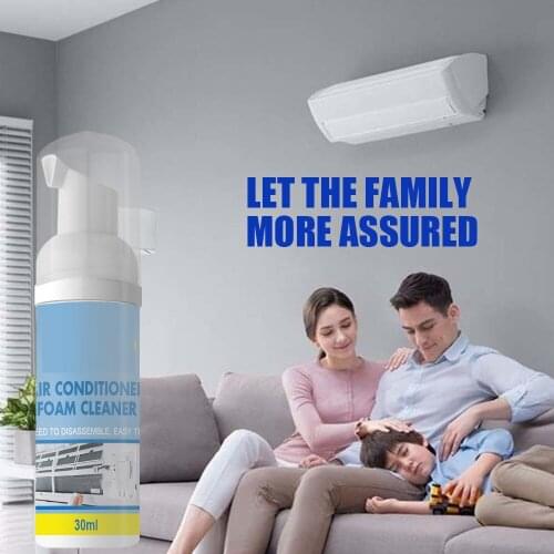 Air Conditioner Cleaner Multi-Purposes Foaming Cleaning Sprayer Suitable for Kitchen Home Bathroom E7