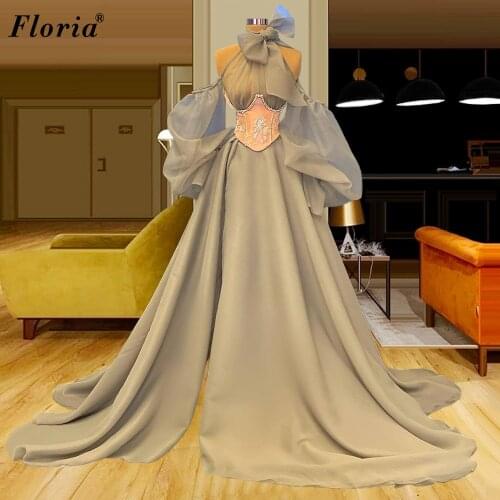 Silver Elegant Celebrity Dresses Halter Off Shoulder Red Carpet Dresses Evening Wear Opening Ceremony Gowns вечернее платье 2021