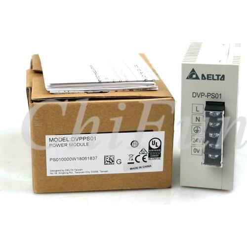 Delta PLC programmable SS2 series module DVPPS01 DVPPS02 DVPPS05 AC110~220V input