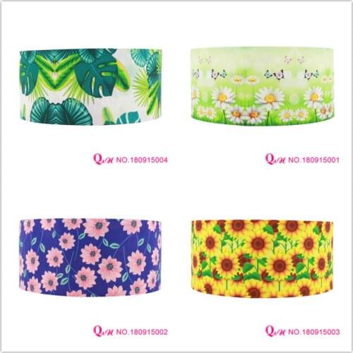 Q&N ribbon 16mm 22mm 25mm 38mm 50mm 75mm flower grosgrain/FOE ribbon webbing 50yards/roll for headband