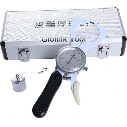 Body fat caliper High Accurancy Medidor De Gordura Measuring Body Fat Bascula Digital Peso Corporal Grasa Skinfold Caliper