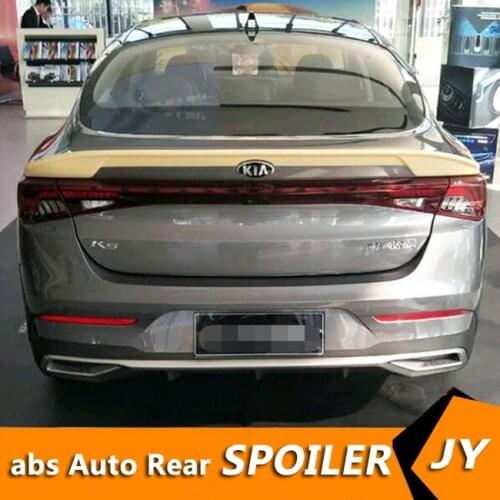 For Optima Spoiler 2020-2021 Kia Optima K5 Spoiler GAD ABS plastic Material Car Rear Wing Color Rear Spoiler