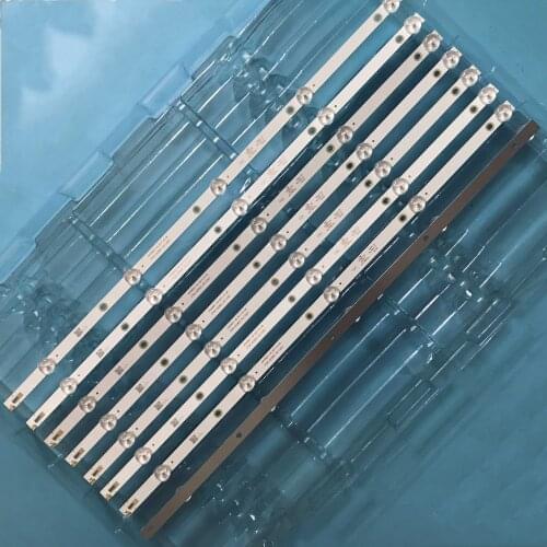 LED Backlight strip 6 lamp For Ph ilips 55"TV K550WDC1 A1 55PUF6092 4708-K55WDC-A1113N01 K550WD-A2113N01