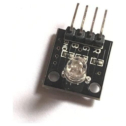 3 Color RGB Module Tricolor LED Module Full Color LED Module Compatible With Arduino 10PCS