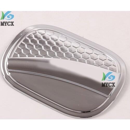 Car styling Fuel Tank Cover Trim For Hyundai Tucson 2019 2020 Gas Tank Cap Fuel Cap Sticker Cover Trim Exterior Accessories