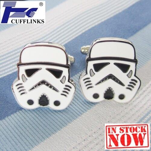 TZG10080 Superhero Super Hero Cufflink Cuff Link 2 Pairs Free Shipping Promotion