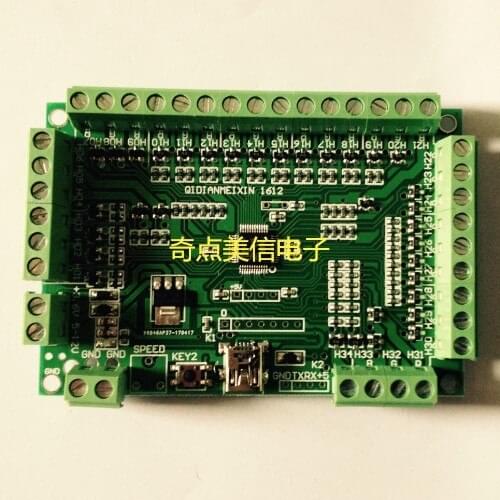 Lighting Controller Sand Table Model 485 Communication 34-channel USB Interface Programming Speed Control Light Control Remote