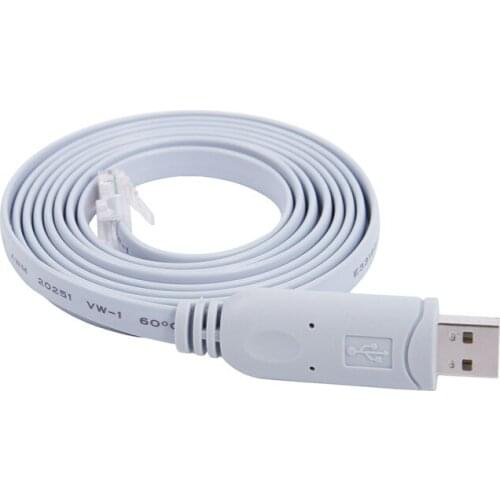 USB to RJ45 For USB Console Cable FTDI 744664241835