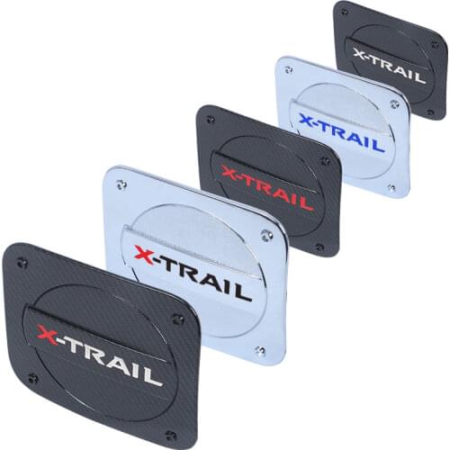 High quality stainless ste Chrome Fuel Tank Cover Gas Tank Cover trim For Nissan X-Trail X Trail T32 Rogue 2014-2021 Car styling