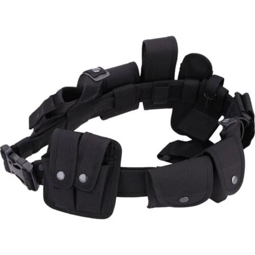 High quality tactical nylon belt 600D reinforced nylon outdoor fabric multi-function soldier tactical belt duty equipment new