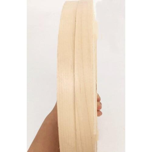 Custom Natural Wood Edge Edgeband 22mm Maple Edge Banding