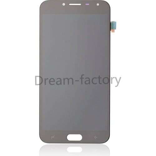 OLED LCD Display Touch Screen Digitizer Assembly Replacement for Samsung Galaxy J4 J400 2018