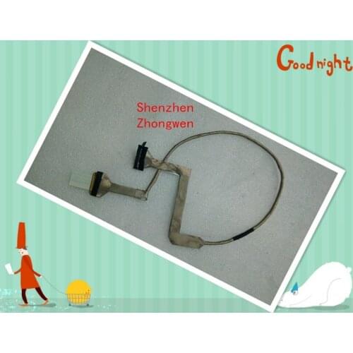 1PCS-10PCS Genuine New Free Shipping For Dell Inspiron 1750 17.3" LCD Video Flex Cable G600T 0G600T 50.4CN05.101