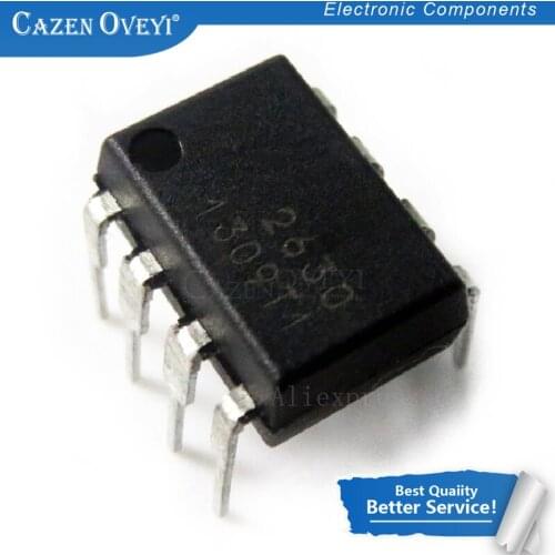 10pcs/lot HCPL2630 F2630 2630 DIP-8 In Stock