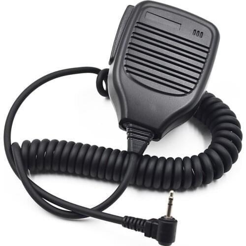 2.5mm Speaker Microphone PTT Mic for Motorola Talkabout Radio Walkie Talkie TLKR T5 T7 T80 T60 MH230R XTR446 MB140R
