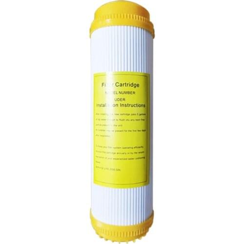 2pcsHousehold water purifier 10 inch softened resin water purifier filter element