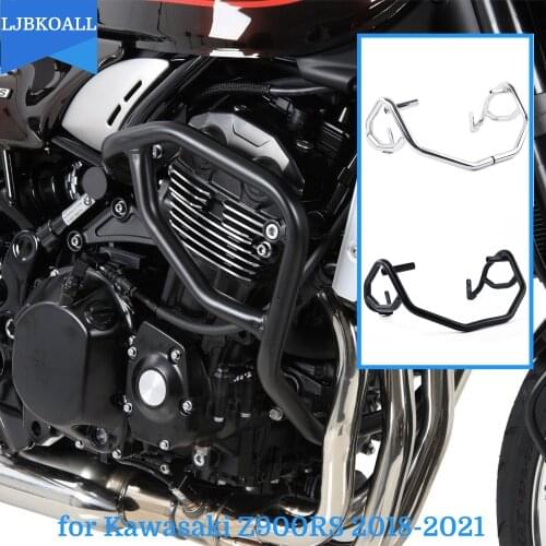 2019 2020 Z900 RS Motorcycle Engine Highway Crash Bar Guard Frame Slider Falling Protection for Kawasaki Z900RS 2018-2021