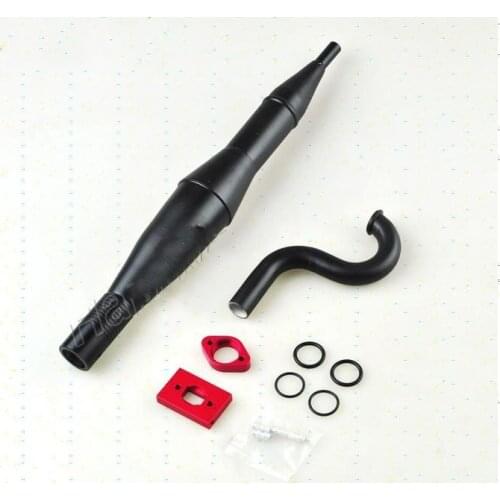 23CC-30CC Marine boat accelerating tube resonator tube pipe with silencer harmonic tremor 450mm