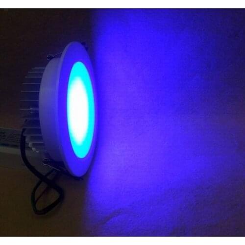 4 wires connection rgb 3in1 30W aluminum housing led ceiling light used for dining rooms