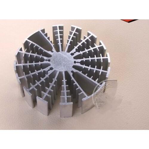 5pcs/lot 30W high power 96*22*30mm dense tooth lighting sunflower radiator LED lamp bead aluminum heat sink