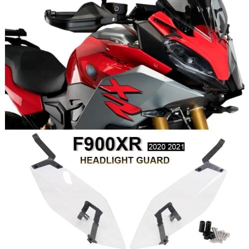 2021 2020 Motorcycle Accessories Headlight Guard Lamp Patch Protector Cover For BMW F900XR F 900 XR