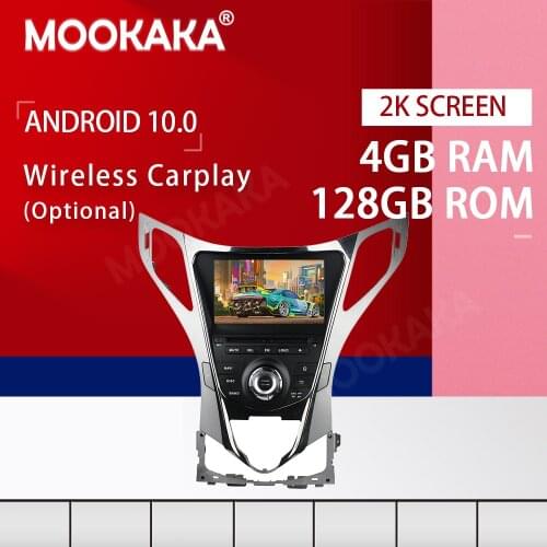 PX6 Screen Android 10.0 4+128G Car Multimedia Player For Hyundai AZERA Grandeur i55 2011+ Audio Stereo GPS Navigation Head Unit